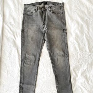 7 Seven For All Mankind Skinny Straight Jeans 28